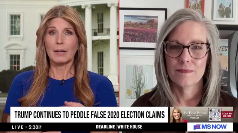 Defiende Katie Hobbs proceso electoral de Arizona