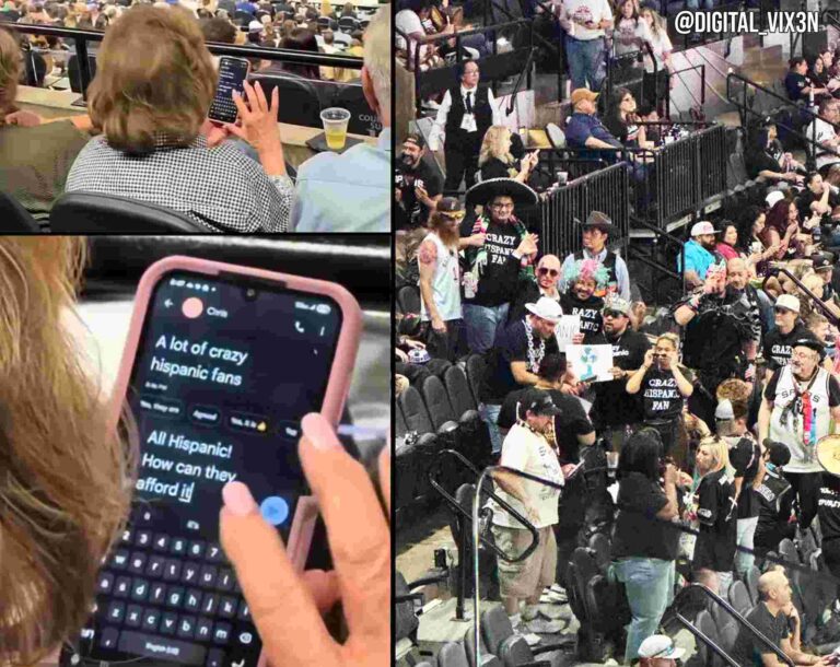 Racismo en San Antonio: aficionada blanca cuestiona cómo los hispanos pagan sus boletos