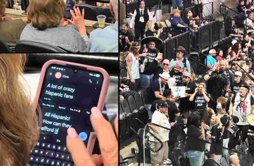 Racismo en San Antonio: aficionada blanca cuestiona cómo los hispanos pagan sus boletos