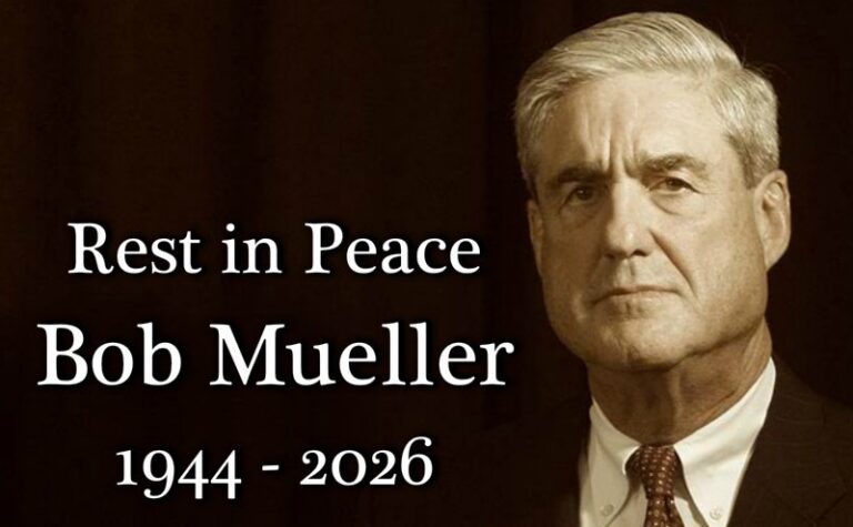 Muere Robert Mueller, ex director del FBI; “Me alegra”, el mensaje de Donald Trump