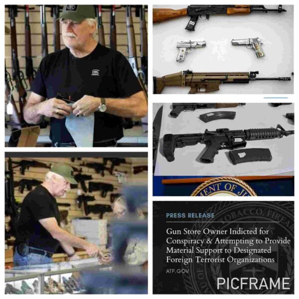 Acusan a comerciante de armas de Phoenix que buscaba tratos con los carteles mexicanos