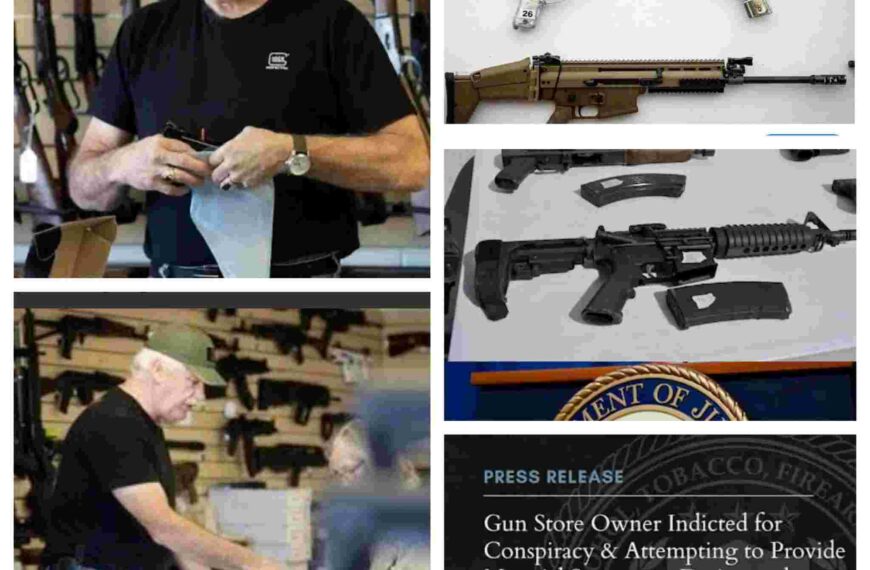 Acusan a comerciante de armas de Phoenix que buscaba tratos con los carteles mexicanos