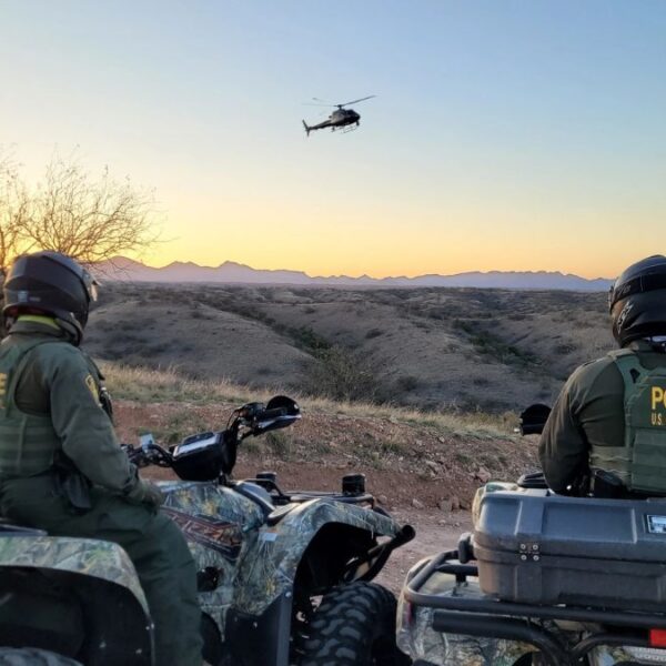 Arrestan grupo de 16 inmigrantes en Nogales por cámaras térmicas