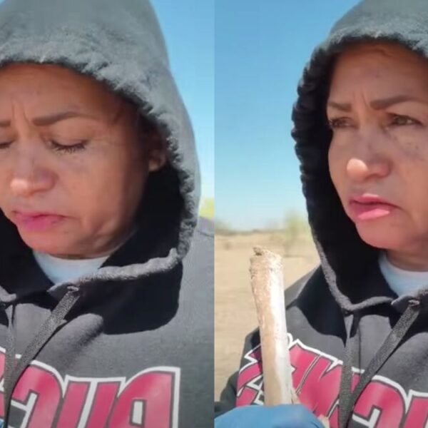 ‘¡Vamos a casa!’: Ceci Flores halla restos de su hijo en Hermosillo