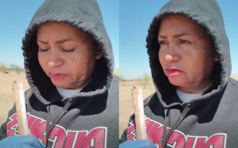 ‘¡Vamos a casa!’: Ceci Flores halla restos de su hijo en Hermosillo