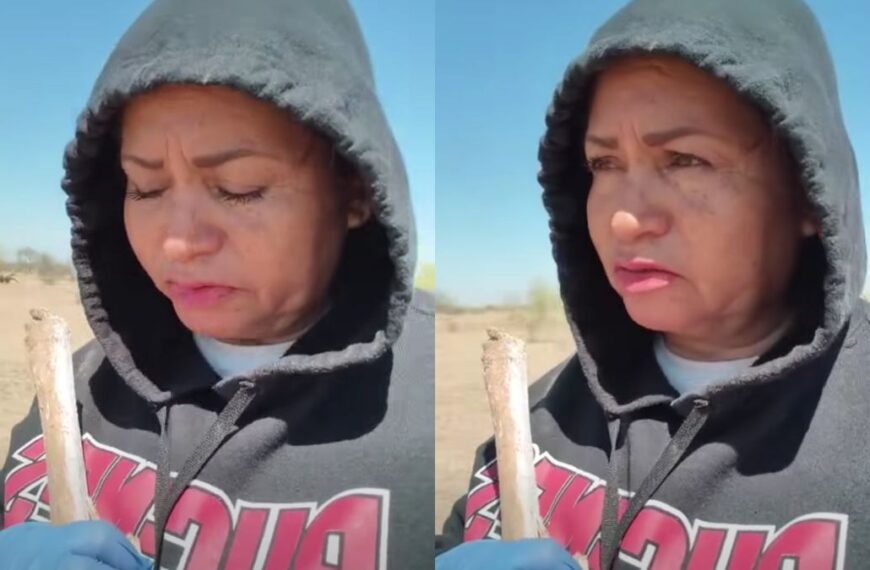 ‘¡Vamos a casa!’: Ceci Flores halla restos de su hijo en Hermosillo