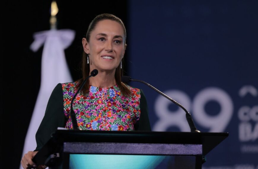 No más feminicidios en México: Sheinbaum envía ley para erradicarlo