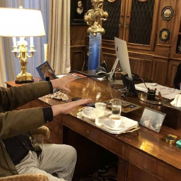 Giro en caso Epstein: catean su rancho en Nuevo México