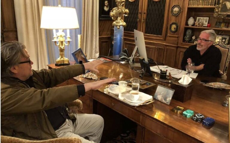 Giro en caso Epstein: catean su rancho en Nuevo México