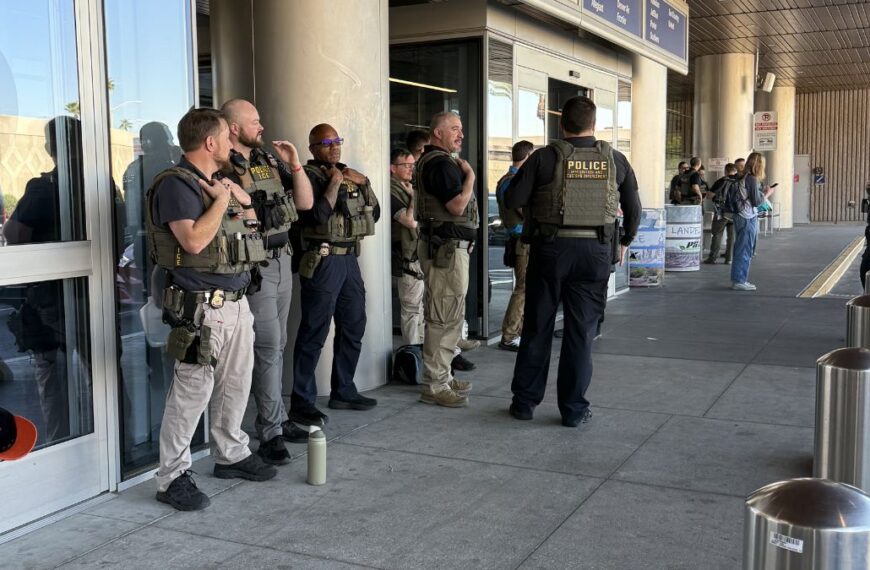 ICE en aeropuertos, una medida autoritaria: legislador