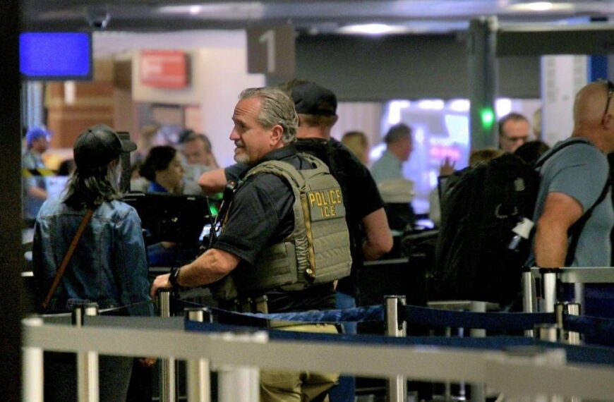 Caos en aeropuertos: Trump despliega a ICE por crisis de TSA