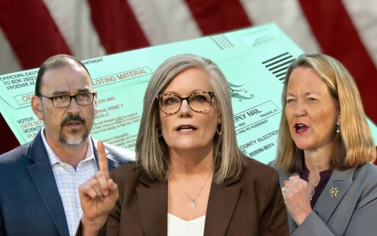 ‘Ataque a la democracia’: Hobbs rechaza Ley SAVE en Arizona