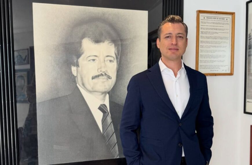 Ahora me toca a mí: Luis Donaldo Colosio recuerda a su padre