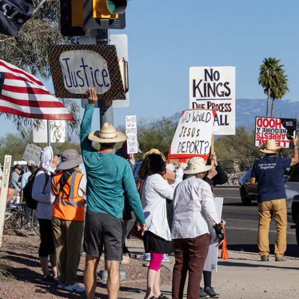 Marcha ‘No Kings’ este sábado: llaman a unirse a movilización