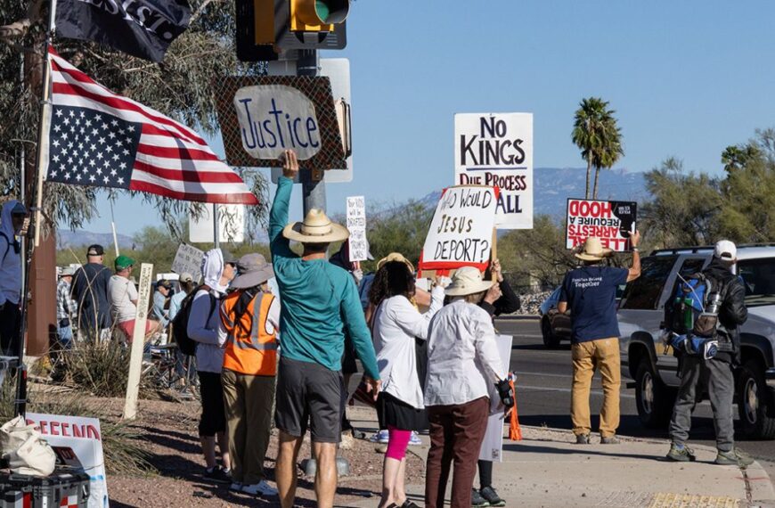 Marcha ‘No Kings’ este sábado: llaman a unirse a movilización