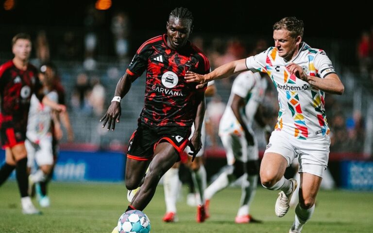 Phoenix Rising frena al líder y se alista para visitar Tulsa