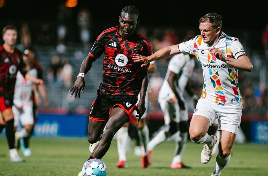 Phoenix Rising frena al líder y se alista para visitar Tulsa