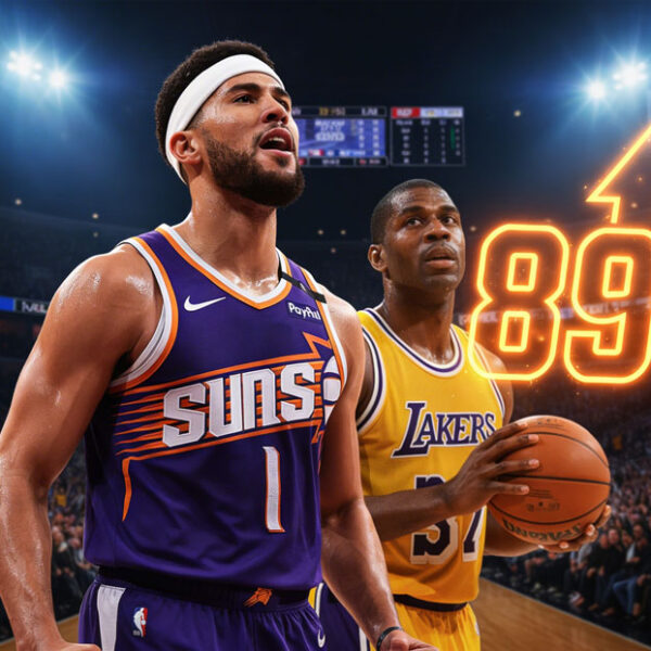 Devin Booker logra noche histórica en triunfo ante los Indiana Pacers