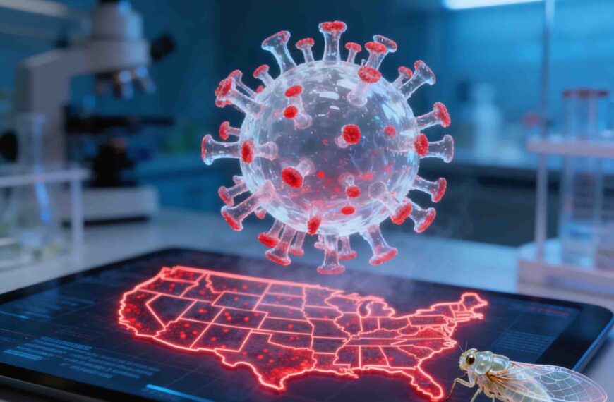 Se extiende ‘Cicada’, una nueva variante del COVID-19