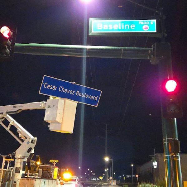 Inicia Phoenix la cancelación de César Chávez