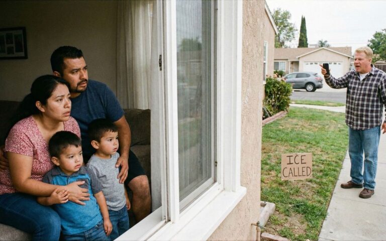 ‘Ya viene ICE’: familia hispana denuncia acoso y racismo en Mesa