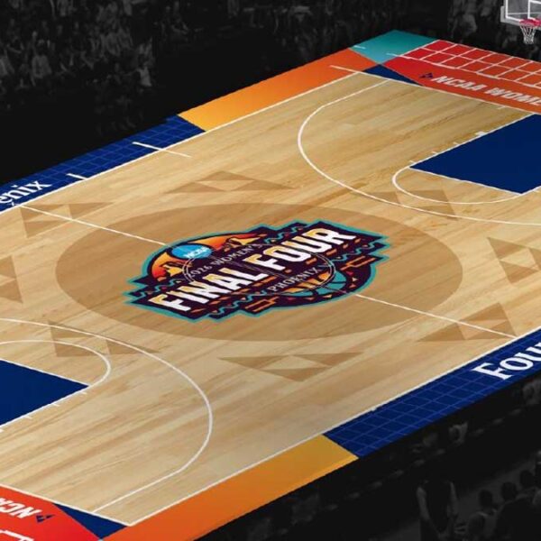 Todo listo para el campeonato femenil de básquetbol