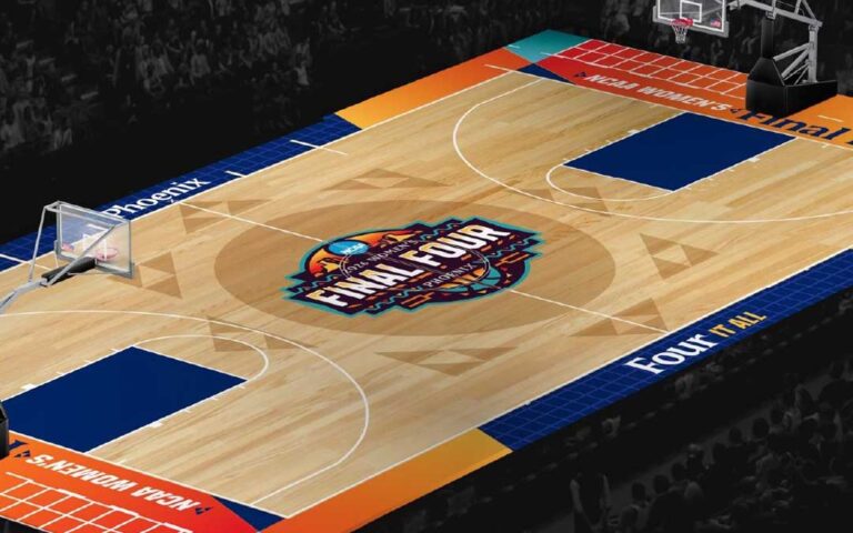 Todo listo para el campeonato femenil de básquetbol