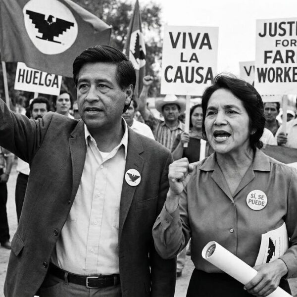 Dolores Huerta rompe el silencio sobre abusos de César Chávez