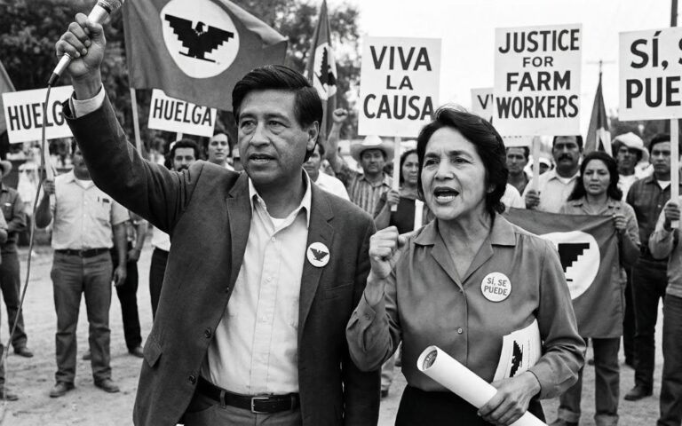 Dolores Huerta rompe el silencio sobre abusos de César Chávez