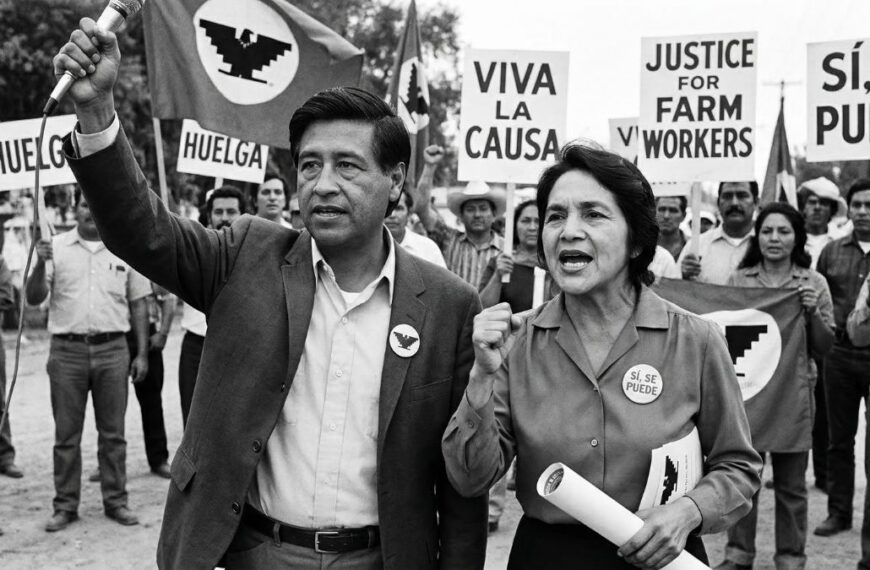 Dolores Huerta rompe el silencio sobre abusos de César Chávez