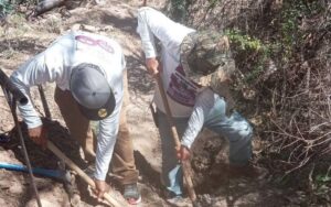 Colectivos de búsqueda hallan fosas clandestinas en Baja California Sur