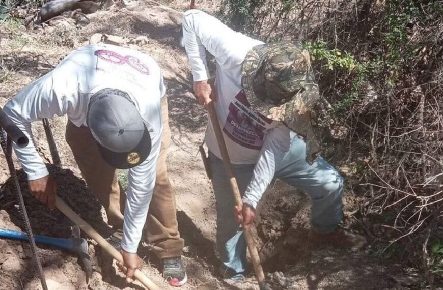 Colectivos de búsqueda hallan fosas clandestinas en Baja California Sur