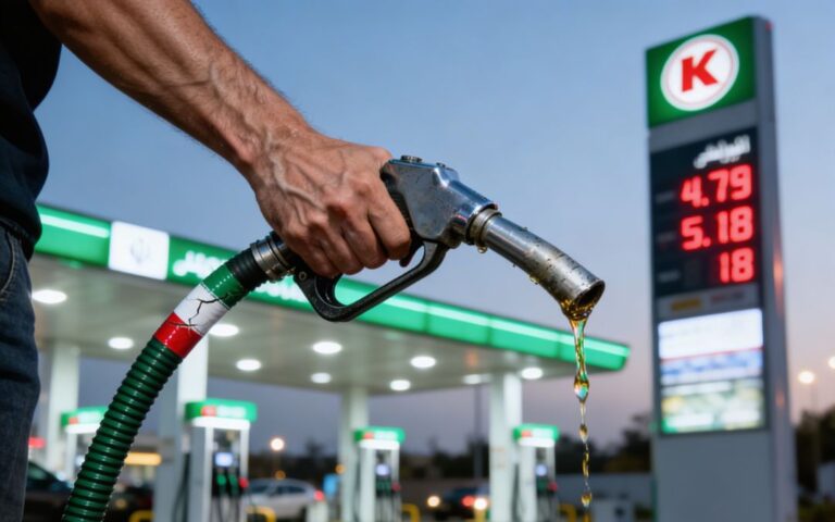 Guerra con Irán ahoga economía: Gasolina a $4.69 en Arizona