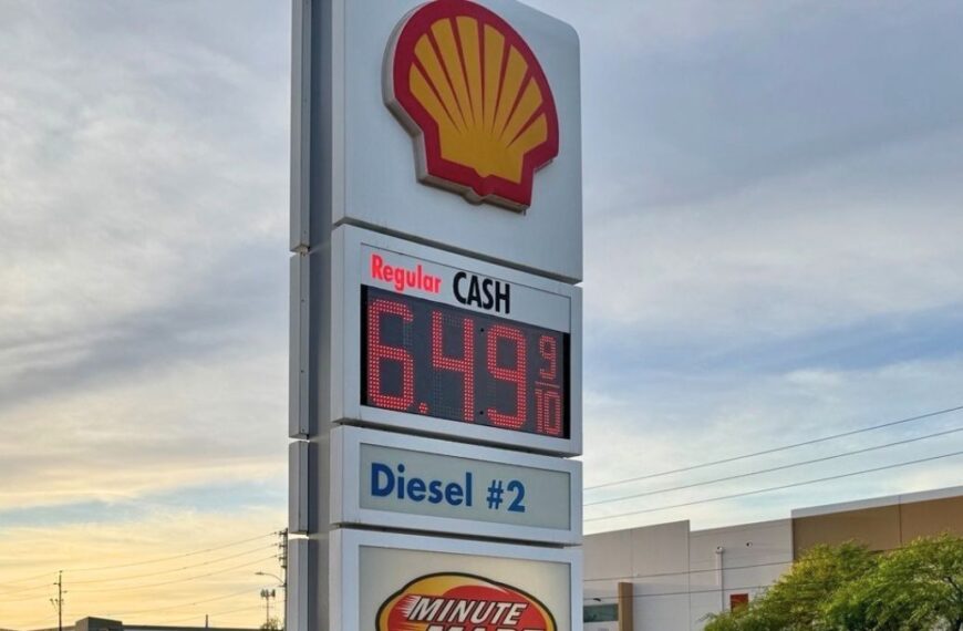 Gasolina sigue en aumento: Arizona entre los más afectados