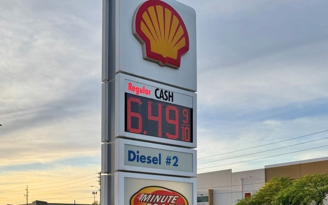 Gasolina sigue en aumento: Arizona entre los más afectados