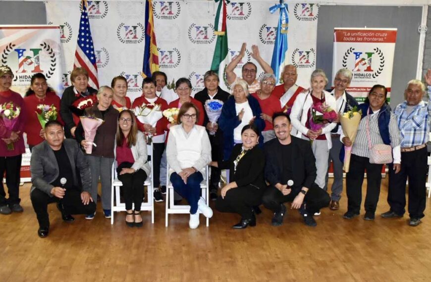 Reunificando familias inmigrantes