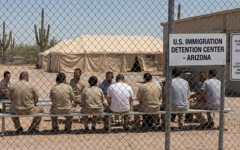 Crisis en ICE: Muere otro migrante en cárcel privada de AZ