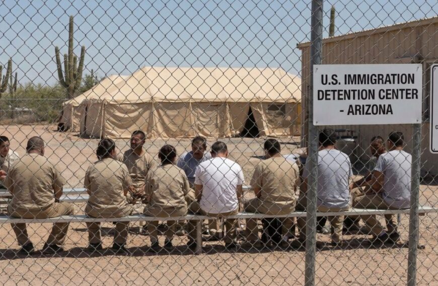 Crisis en ICE: Muere otro migrante en cárcel privada de AZ