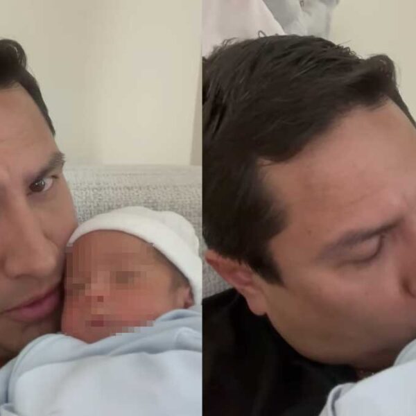 ¡Hay nuevo “Rey” en la dinastía! Julión Álvarez presenta a su primer varón
