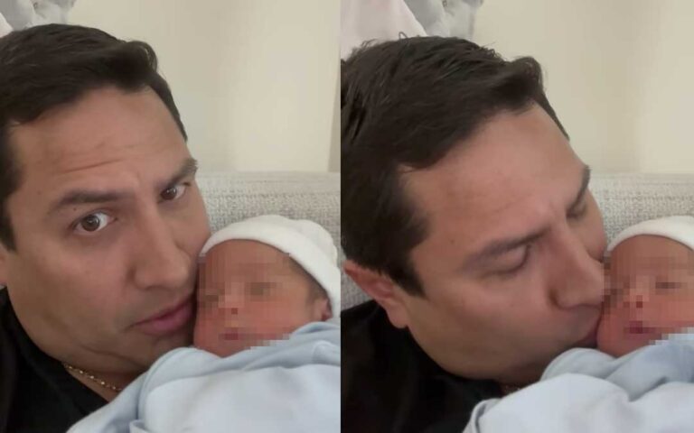 ¡Hay nuevo “Rey” en la dinastía! Julión Álvarez presenta a su primer varón