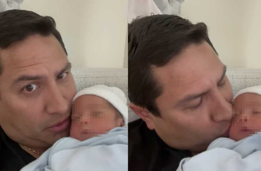 ¡Hay nuevo “Rey” en la dinastía! Julión Álvarez presenta a su primer varón