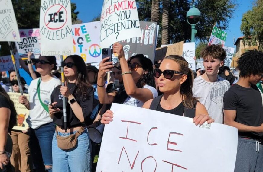Avanza ley que criminaliza “alertas” sobre ICE en Arizona