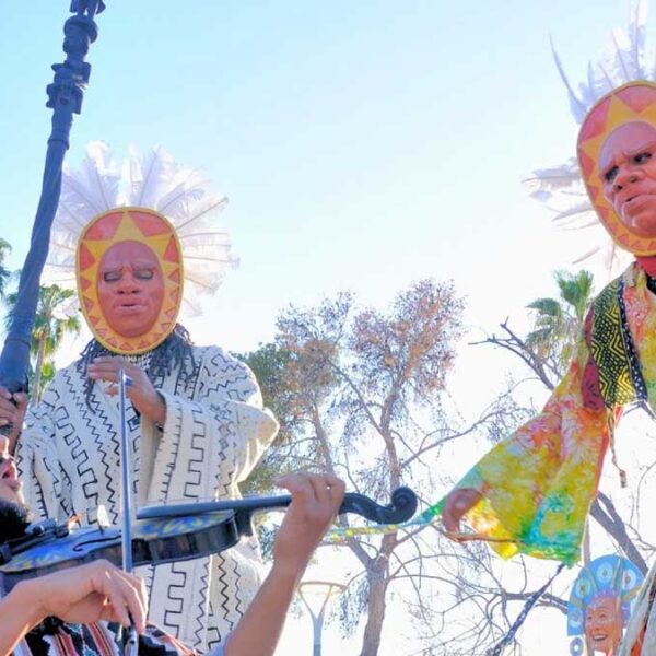 Invitan a Festival Mask Alive