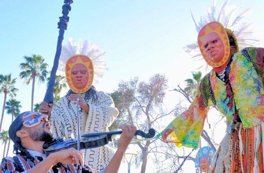 Invitan a Festival Mask Alive