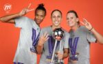 Diana Taurasi, de Phoenix Mercury, será inmortalizada 