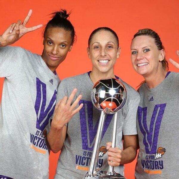 Diana Taurasi, de Phoenix Mercury, será inmortalizada 