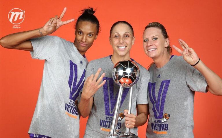 Diana Taurasi, de Phoenix Mercury, será inmortalizada 