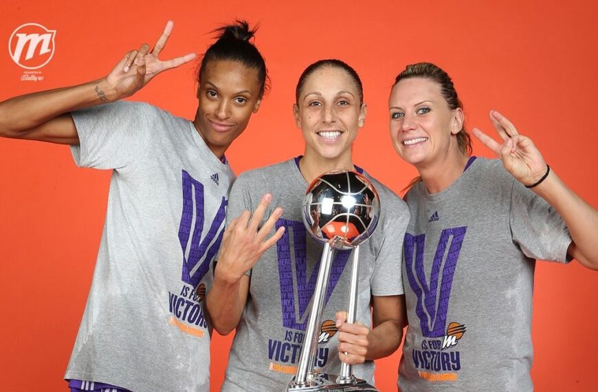 Diana Taurasi, de Phoenix Mercury, será inmortalizada 