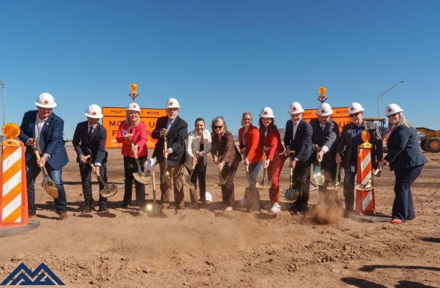 Inician obras del nuevo distribuidor vial I-17 y Loop 303