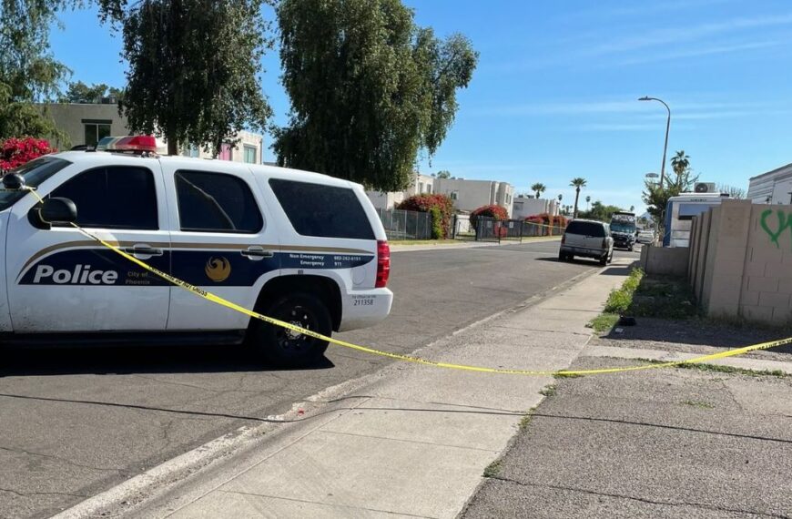 Abaten a sujeto tras toma de rehenes en el oeste de Phoenix